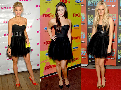 AnnaLynne McCord, Lea Michele, Ashley Tisdale AnnaLynne McCord, Lea Michele, Ashley Tisdale
